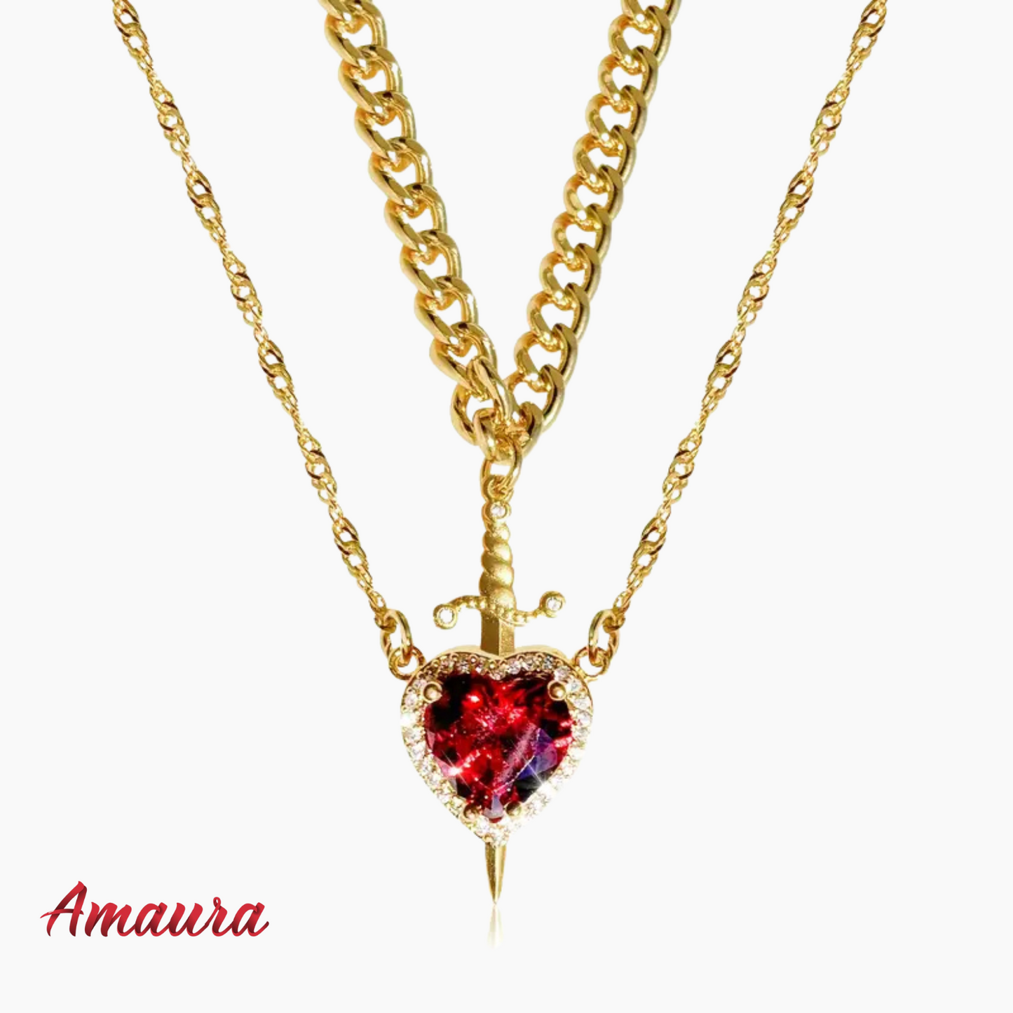 His & Hers Royalty Necklace by Amaura™