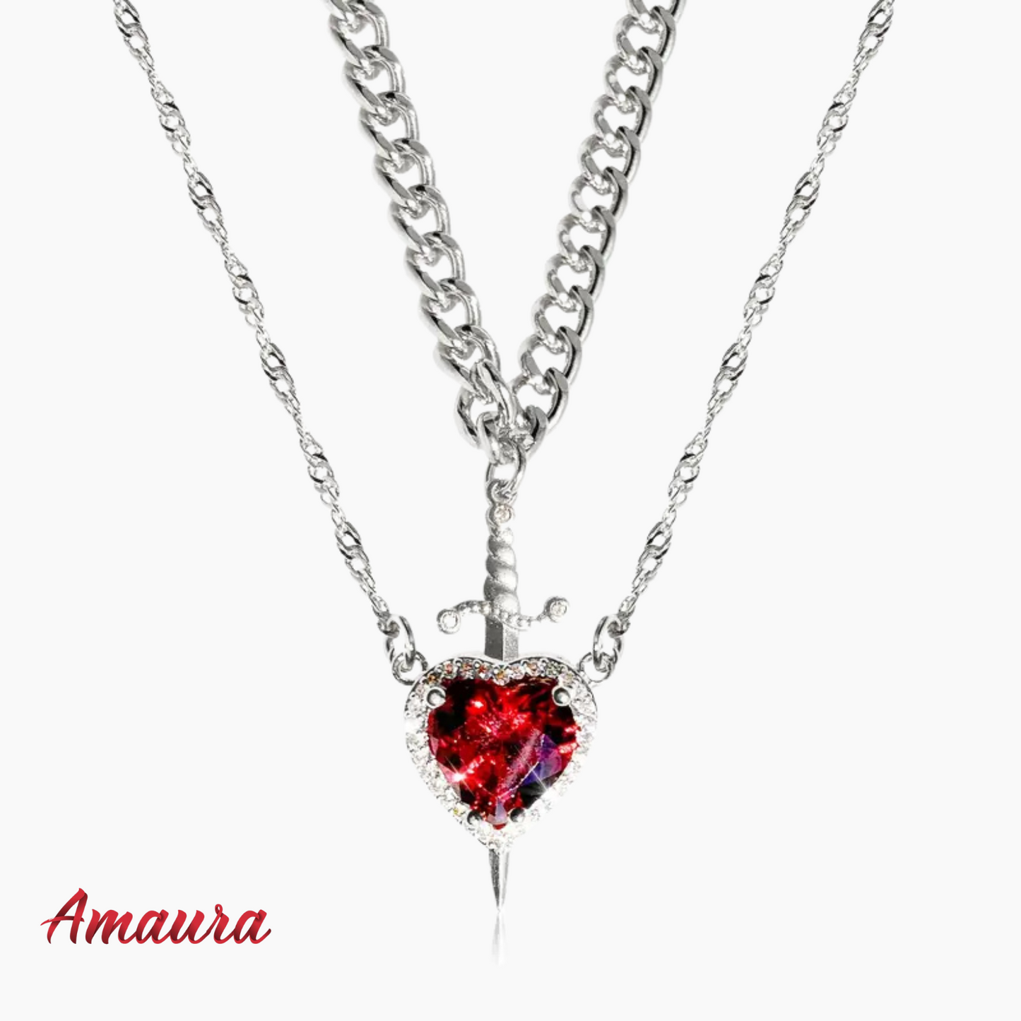 His & Hers Royalty Necklace by Amaura™