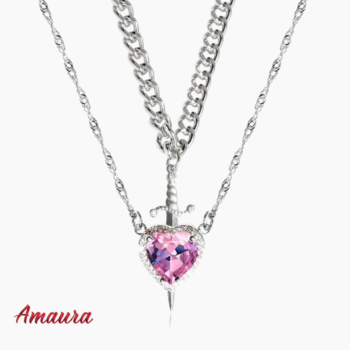 His & Hers Royalty Necklace by Amaura™