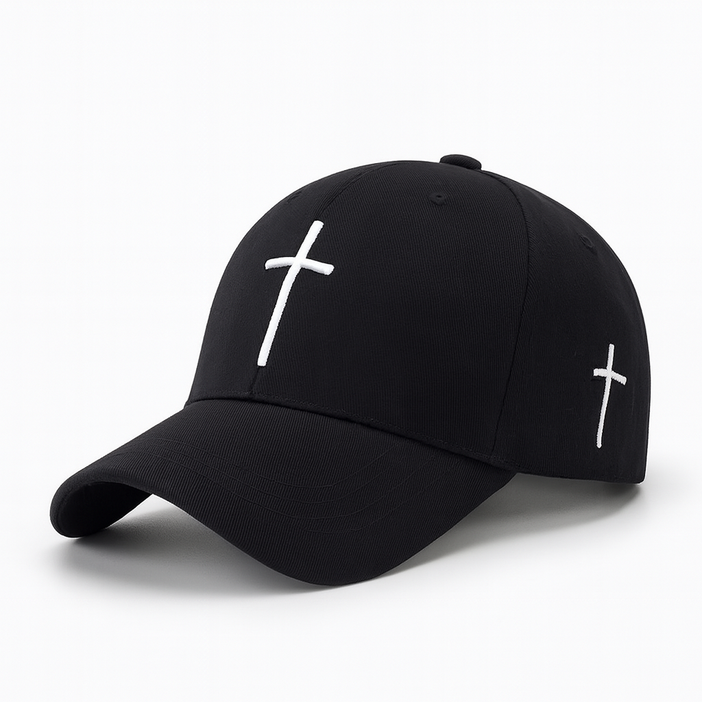 Amaura Adjustable Cross Hat