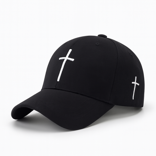 Amaura Adjustable Cross Hat