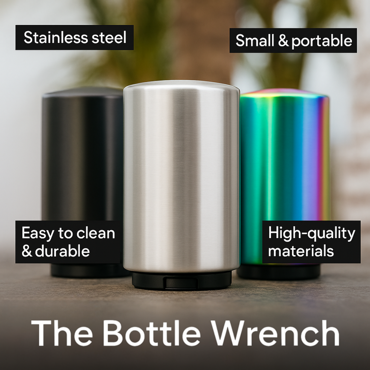 The Bottle Wrench: Bottle Opener by Amaura™